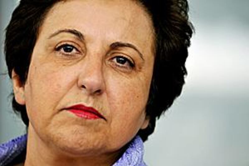 The Iranian Nobel peace laureate Shirin Ebadi said authorities in her home country had confiscated her medal.