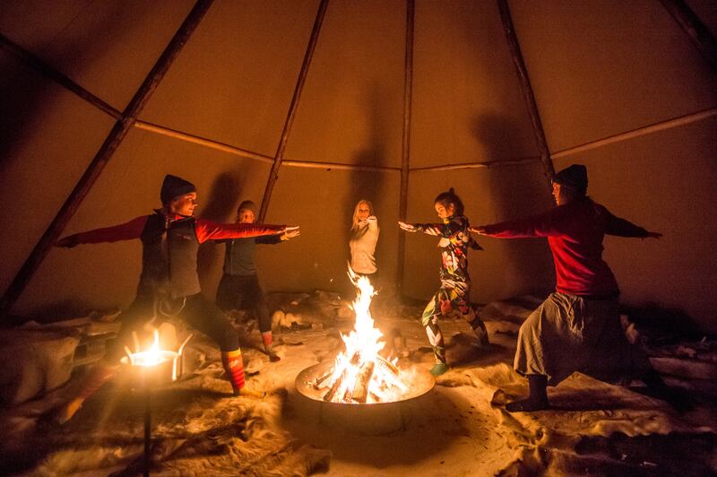 Guests are advised to spend one night in ice, either at the start or end of their visit. Cosy accomodation is available for the rest of the stay. Courtesy Ice hotel