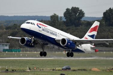 British Airways has halted all daily flights to Beijing and Shanghai from London's Heathrow airport amid growing concerns over the coronavirus outbreak. AFP  