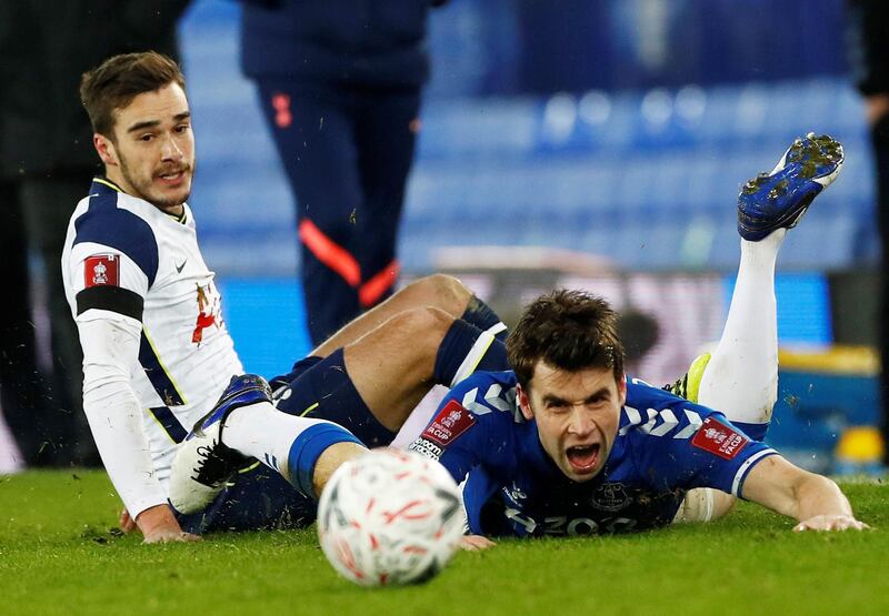 Harry Winks (For Ndombele, 90), N/R – Questionable decision to bring him on. Reuters