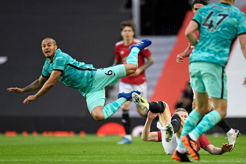 Thiago Alcantara - 7. The 30-year-old dwelt on the ball a little too often in the first half but got more snap into his passing after the break. He pressed hard and was good in the tackle. AFP