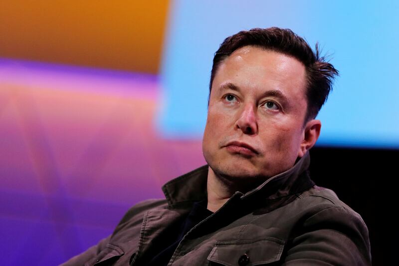 Tesla chief executive Elon Musk has been uncharacteristically quiet since his donations were made public. Reuters