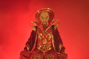 Ming the Merciless, an East Asian character in 1980s film 'Flash Gordon', was played by Swedish actor Max von Sydow. YouTube