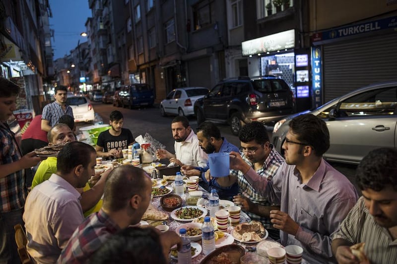 Syrians have been able to sustain their food culture in Istanbul, but smaller immigrant communities are struggling. Getty Images  
