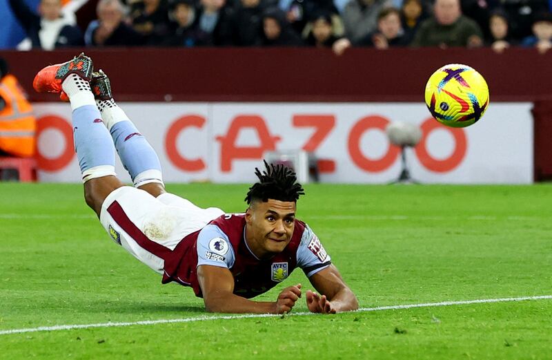 Ollie Watkins 6 – Finally got his goal after he was presented with a number of chances. Had the ball in the back of the net but was marginally offside. Reuters