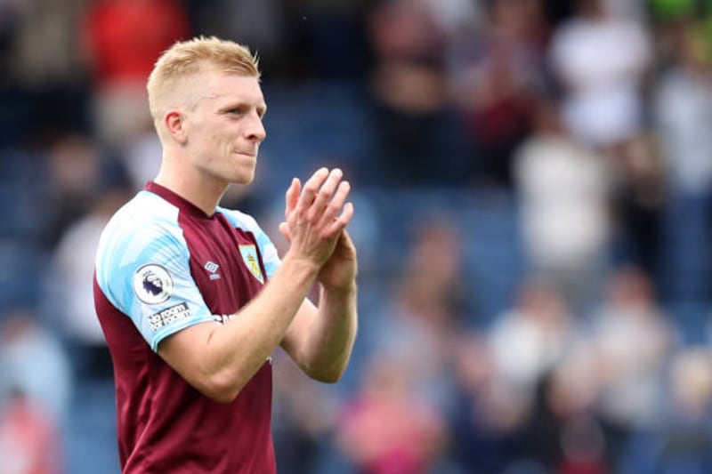 Ben Mee 6 - Kept the ball alive following Tarkowski’s header on to the bar for Burnley to pressure the Leeds defence. Later blocked a cross from Raphinha into the box but saw his clearance roll into Shackleton’s pass. Getty