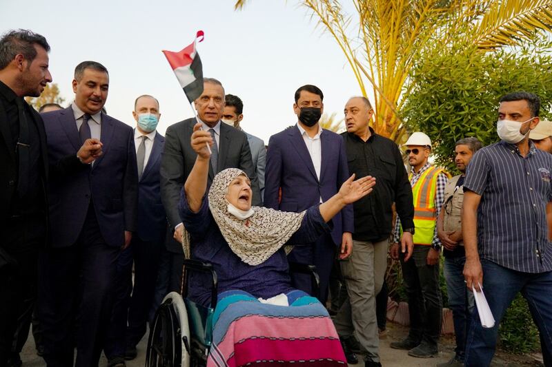 Sadr City is a stronghold of influential Shiite cleric Moqtada Al Sadr, whose nationalist movement won the largest number of seats in Parliament, 73 out of 329.