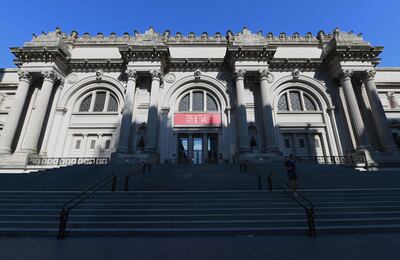 New York's The Met. AFP