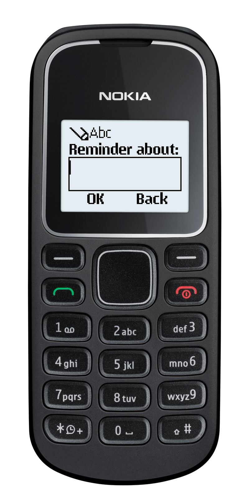 A handout image of Nokia 1280 (Courtesy: Nokia)