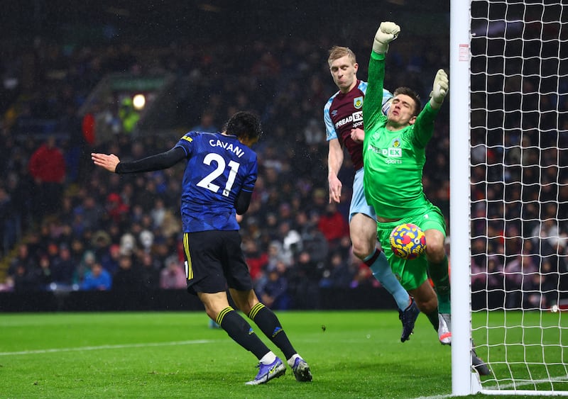 BURNLEY PLAYER RATINGS: Nick Pope, 8 – The highlight of the day for Burnley as their number one came up with some absolutely huge saves. Getty Images