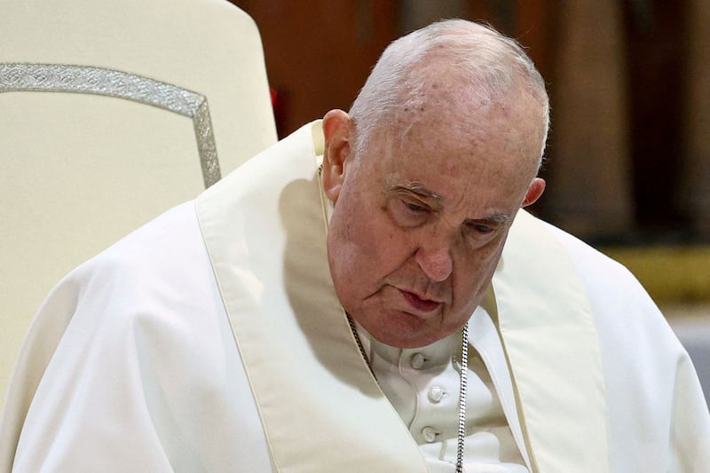 Pope Francis has called for Ukraine to negotiate, drawing Ukrainian and western criticism. Reuters