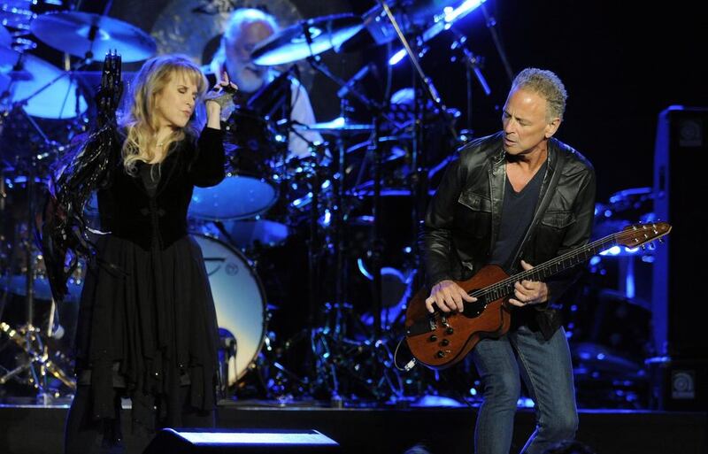 Fleetwood Mac – TBA. (TBA). The rockers are firing on all creative cylinders this year as they prepare for another world tour and a final album. The singer and guitarist Lindsey Buckingham told the radio station PBS that a sense of finality surrounds the latest batch of songs. “If you want to think of this [tour] as the beginning of the last act, that’s how it feels,” he says. If this is the final album, it will be a fitting send-off as it will include the keyboardist Christine McVie, who returned to the group in October after a 15-year absence. – Saeed Saeed 

Chris Pizzello / Invision / AP