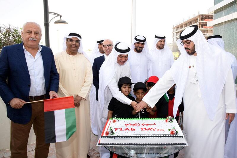 Awqaf and Minors Affairs Foundation Celebrates UAE Flag Day 2017. 2 November 2017. Photo Courtesy: APCO Worldwide