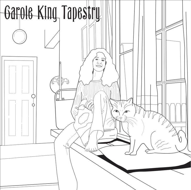 'Tapestry' by Carole King. Sony Music UK