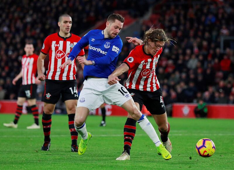 Millwall 1 Everton 2, Saturday, 9.30pm.
Championship side Millwall have enjoyed some good cup runs in recent seasons but they won't make it to the last 16 this year. Everton can be inconsistent but in Gylfi Sigurdsson, pictured, they have the quality to have the edge here. Reuters