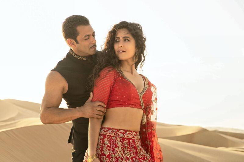 'Bharat' reunites Salman Khan and Katrina Kaif. 