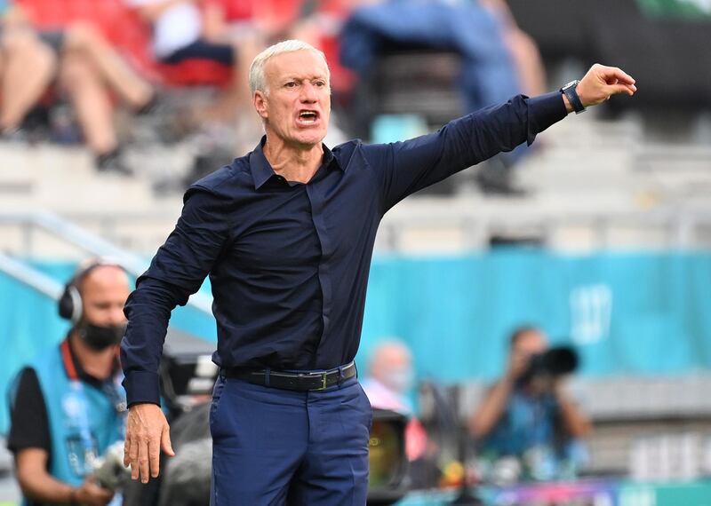 France manager Didier Deschamps. Getty