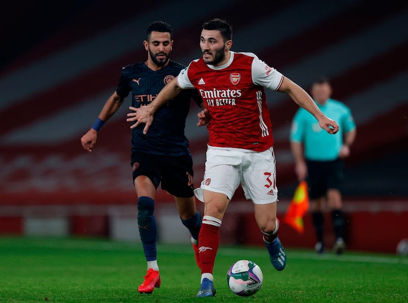 Sead Kolasinac 5 – Looked off the pace at the back and though he managed to get forward on the overlap, he seemed unwilling to get balls into the box. AFP