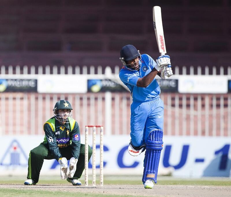 India's Sanju Samson has a Plan B if cricket turns out not to be in his long-term future. Lee Hoagland / The National

