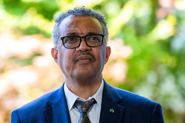 Tedros Adhanom Ghebreyesus, WHO director general, announced a Covid-19 vaccine deal with Pfizer and BioNTech to help poor countries. AP