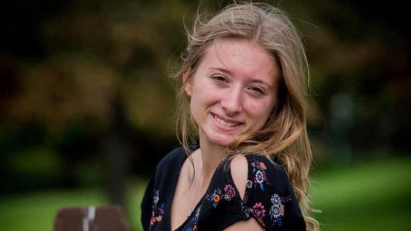 Kaylin Gillis, a woman who was killed after pulling into the wrong driveway in New York. Photo: Gofundme
