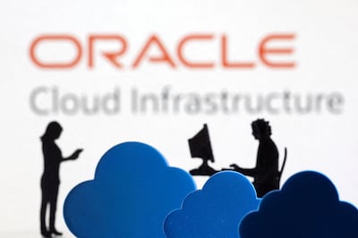 The Middle East accounts for about a fifth of Oracle's 45 public cloud regions across 23 countries. Reuters