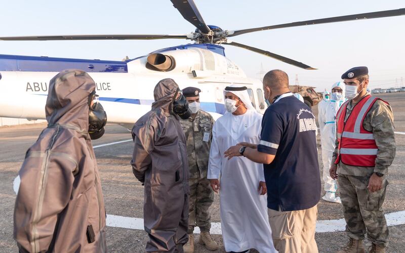 Hamad Saif Al Kaabi, director of the hazardous material incidents department at Ncema, said ConvEx-3 'Barakah UAE' is an opportunity to demonstrate the preparedness and capabilities of the emergency and crisis system of the UAE's nuclear sector.