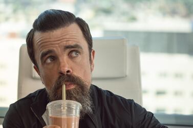 Peter Dinklage manages to be both threatening and hilarious in 'I Care a Lot'. Seacia Pavao / Netflix