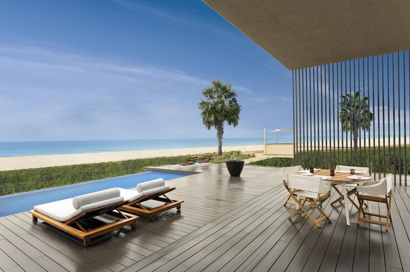 The Oberoi Beach Resort, Al Zorah has opened in Ajman. Courtesy The Oberoi Group