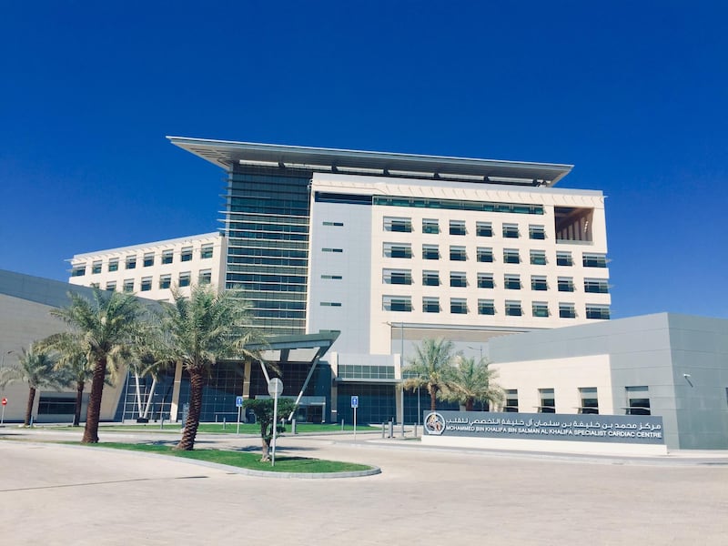 The Mohammed bin Khalifa bin Salman Al Khalifa Cardiac Specialist Centre in Bahrian will become a hub for specialist care. The National 