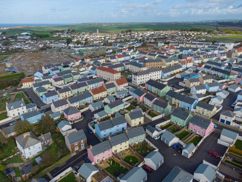 Poundbury is home to more than 4,600 people