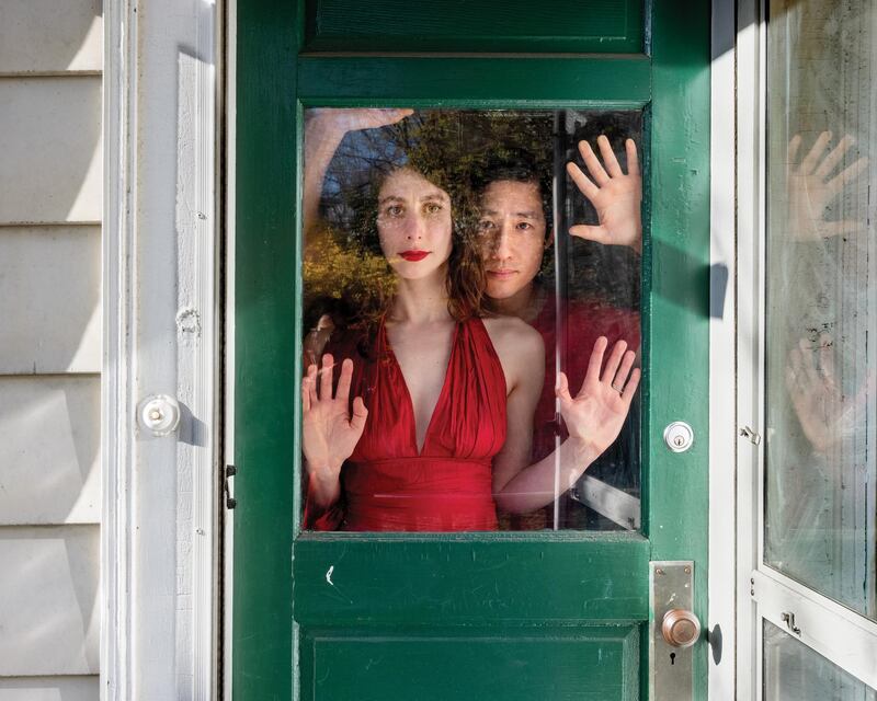 Rania Matar, 'Mia and Jun, Allston, Massachusetts'. Courtesy the artist