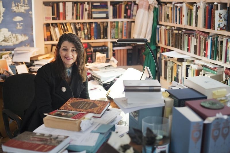 The Man Booker International’s judging panel is chaired by Marina Warner, who says the prize ‘stimulates readers in new directions’. Courtesy Edward Park 