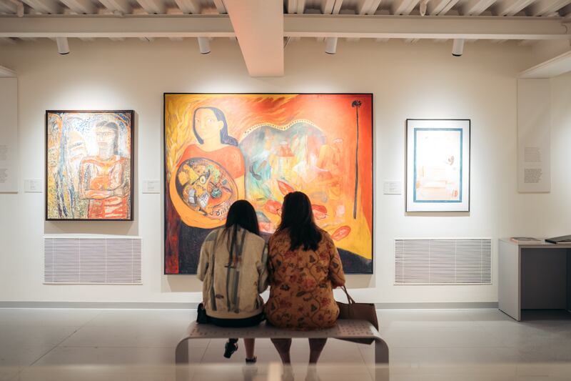 The museum features a collection of more than 60,000 works. Photo: Museum of Art & Photography