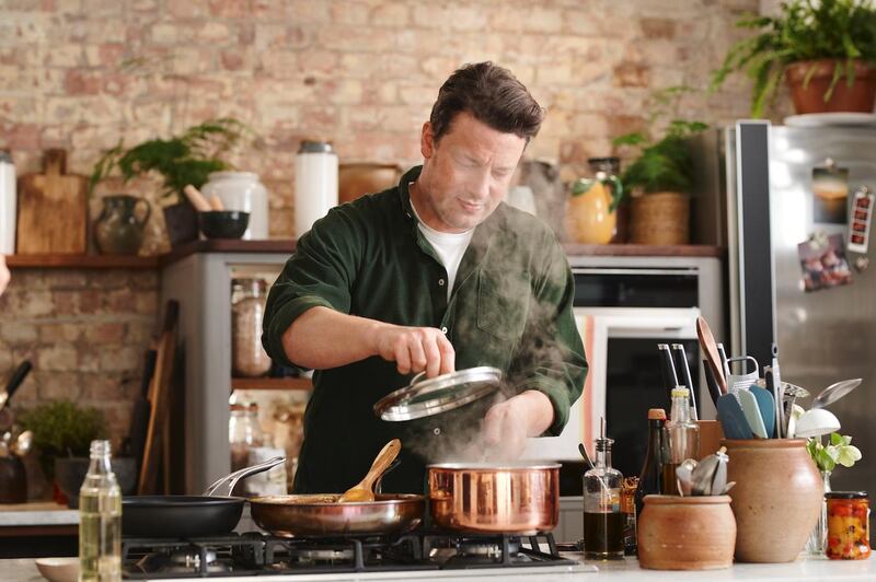 Jamie Oliver is back with a new cooking show. Courtesy Fremantle