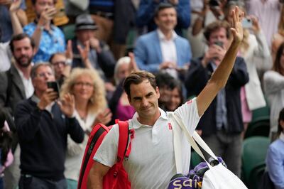 Roger Federer has been the trailblazer for his generation of tennis players and the next as well. AP Photo