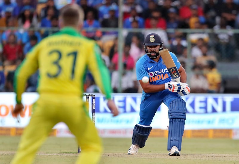 India batsman Rohit Sharma. AP