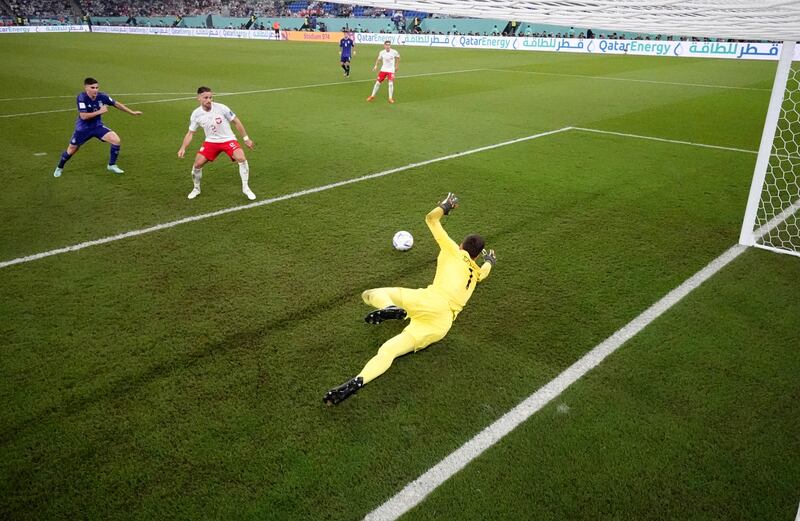 POLAND RATINGS: Wojciech Szczesny, 7 – The Juventus goalkeeper saved a penalty- his second already at this World Cup - from Lionel Messi and produced a handful of other top saves.
Getty