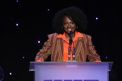 Viola Davis is in line for an EGOT. Getty Images / AFP