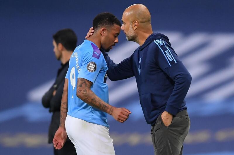 Gabriel Jesus - 6: A quiet night for the Brazilian. AFP