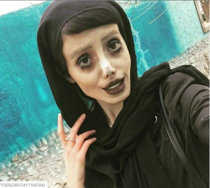 Sahar Tabar was detained on the orders of Tehran's guidance court, which deals with "cultural crimes and social and moral corruption", Tasnim news agency said late Saturday. Photo: Instagram