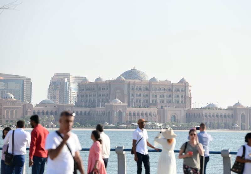 Abu Dhabi is diversifying its non-oil economy and expanding efforts to boost investments across sectors including tourism. Khushnum Bhandari / The National