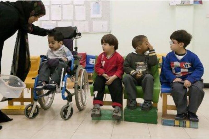 Few children from the Early Intervention Centre at Sharjah City for Humanitarian Services have been integrated into mainstream schools, says its technical director Wael Allam.