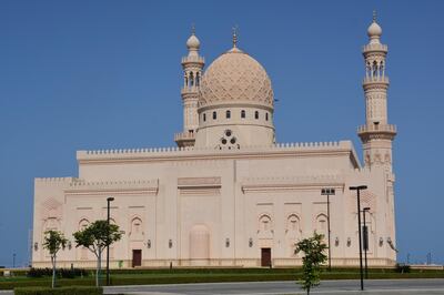 Seyyida Fatma bint Ali Mosque in Alhail, Muscat. Saleh Al Shaibany for The National