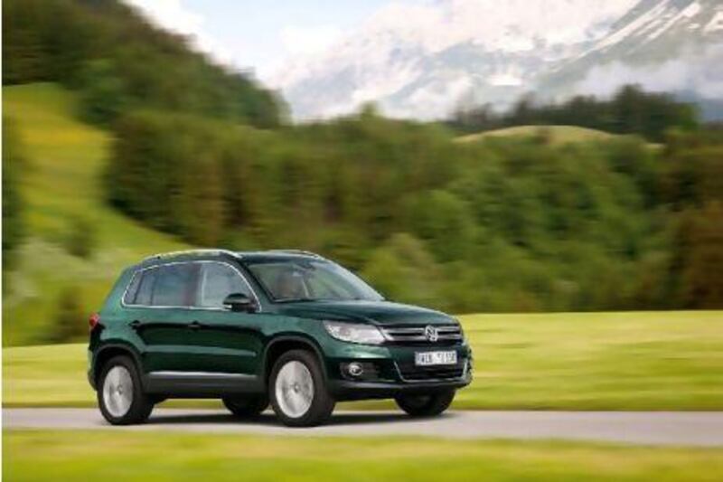 It may be pricier than its rivals but the Tiguan is worth it. Courtesy of Volkswagen