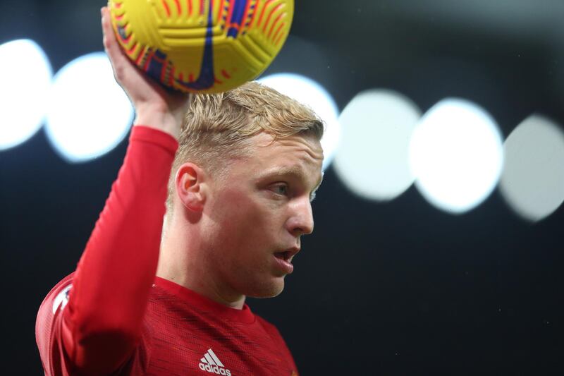 Donny van de Beek - £120,000. Reuters