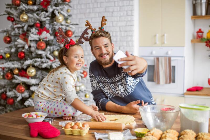 Cookery is just one of the ways that you liven up Christmas with your children, and encourage them to get creative, while foregoing the traditional pile-up of presents. Svetikd