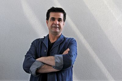 Iranian film director Jafar Panahi. AFP