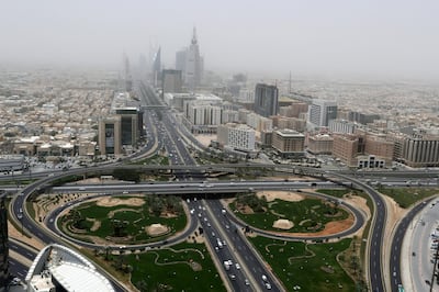 General view of Riyadh city, after the Saudi government eased a curfew, following the outbreak of the coronavirus disease (COVID-19), in Riyadh, Saudi Arabia, May 7, 2020. REUTERS/Ahmed Yosri