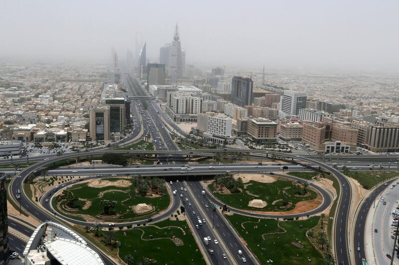 General view of Riyadh city, after the Saudi government eased a curfew, following the outbreak of the coronavirus disease (COVID-19), in Riyadh, Saudi Arabia, May 7, 2020. REUTERS/Ahmed Yosri